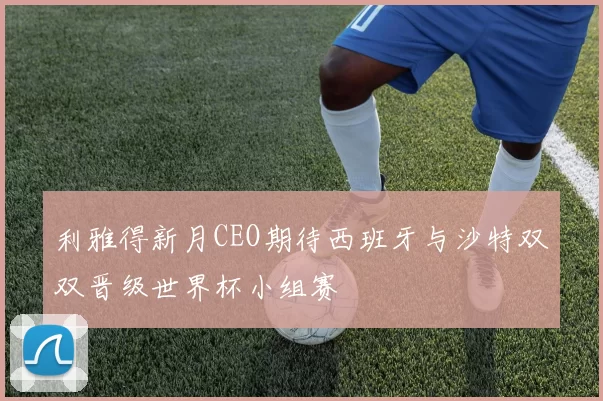 利雅得新月CEO期待西班牙与沙特双双晋级世界杯小组赛